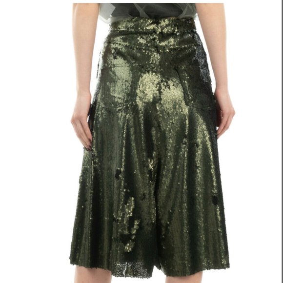 MARQUES' ALMEIDA Sequined Culottes / Skirt - Picture 12 of 16